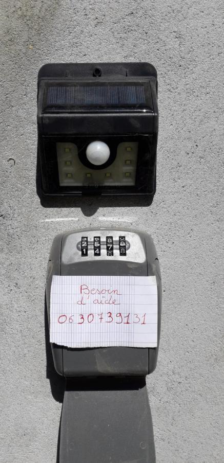 Maison De Campagne A L'Etage Ser-Sigaud Exterior foto